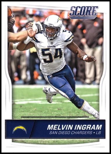 268 Melvin Ingram